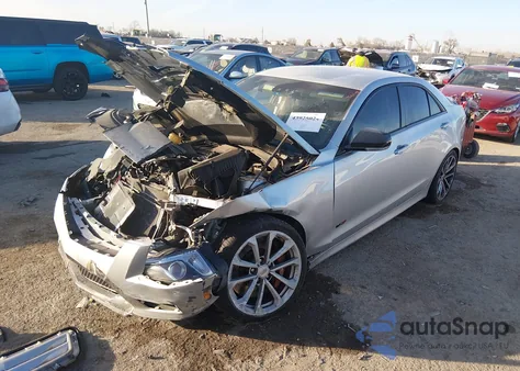 2016 Cadillac Ats-V z USA, uszkodzony, nr VIN 1G6AN5RY1G0146108